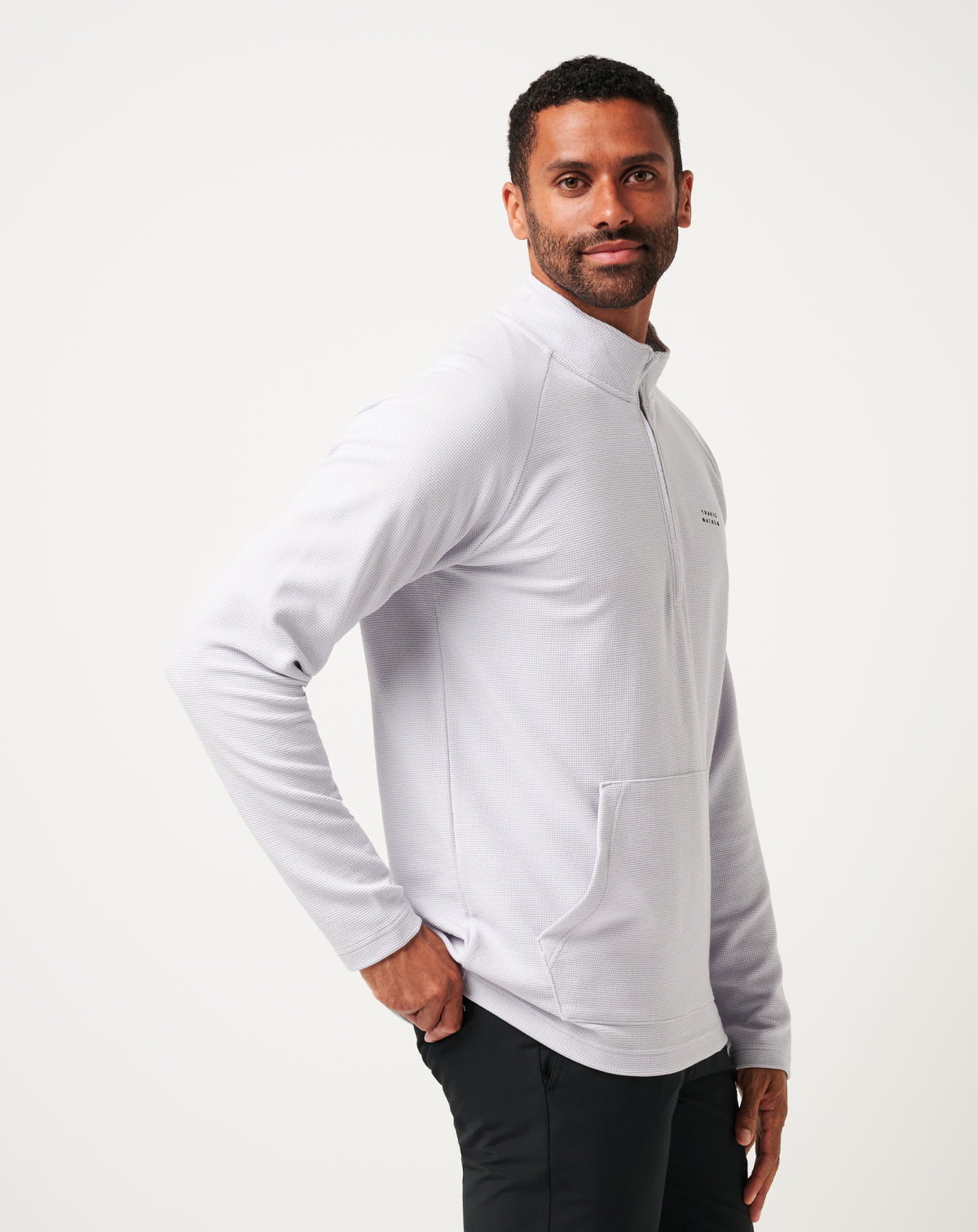 Performance Waffle Pullover