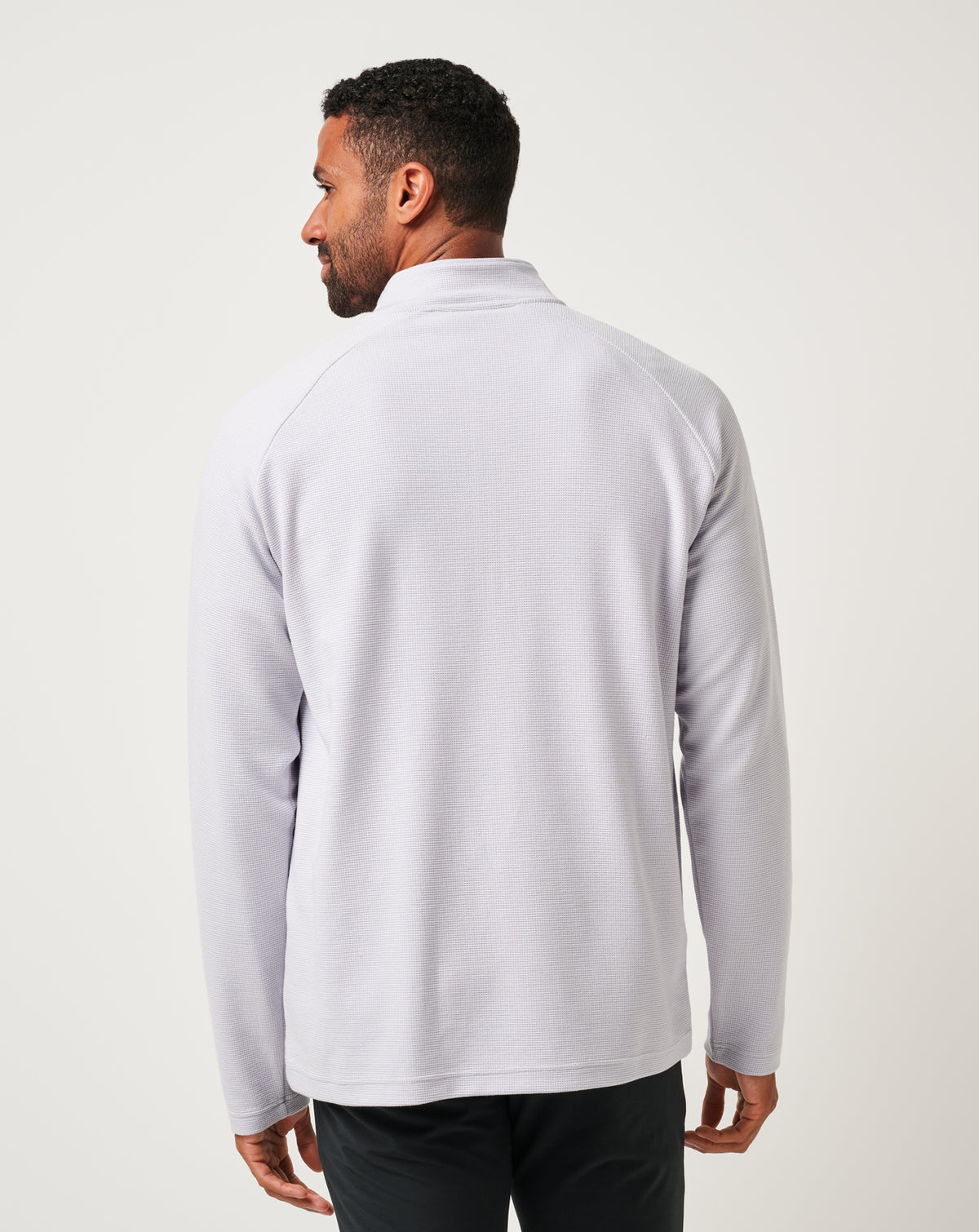 Performance Waffle Pullover