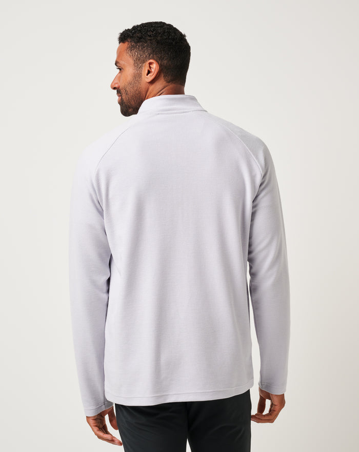 Performance Waffle Pullover
