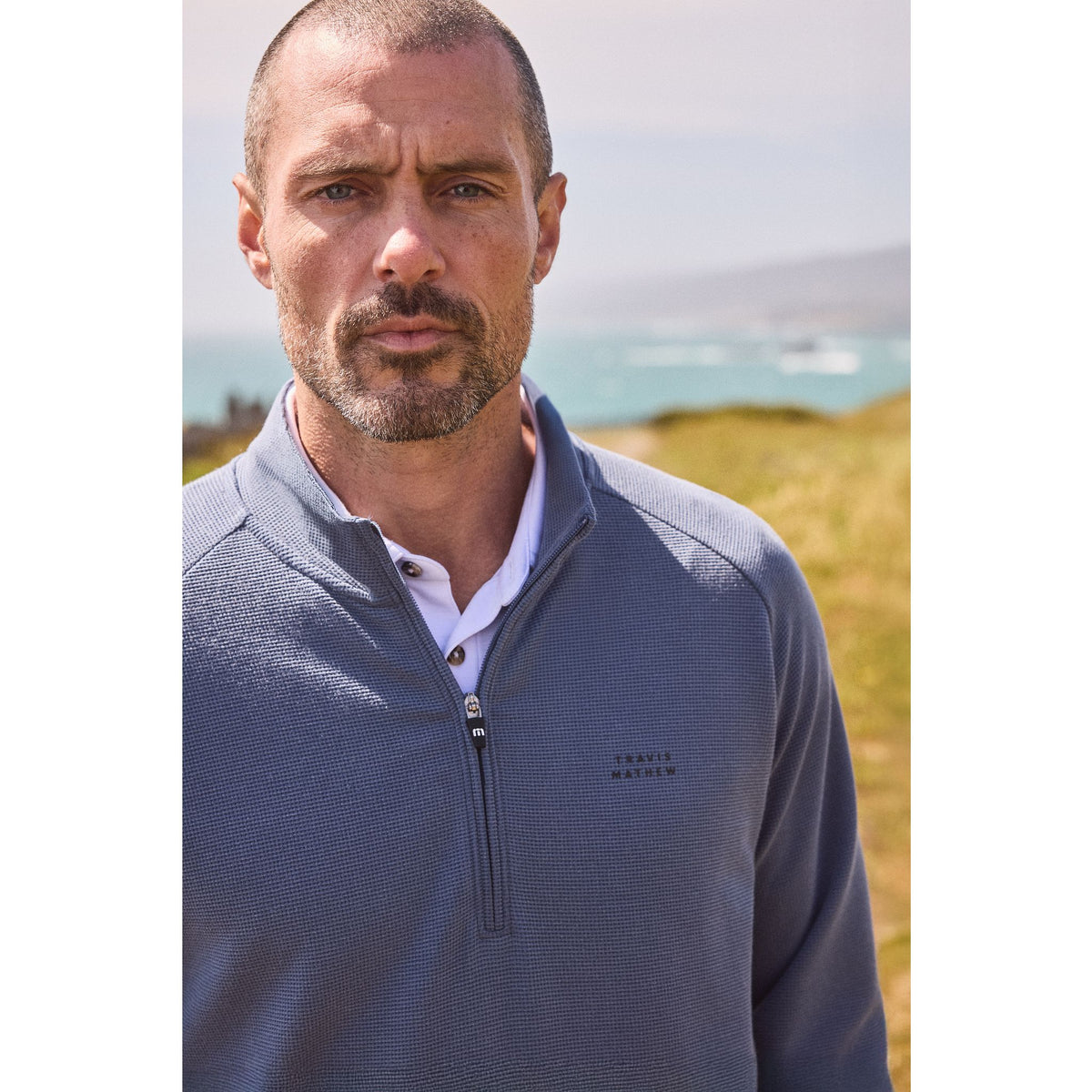 Performance Waffle Pullover