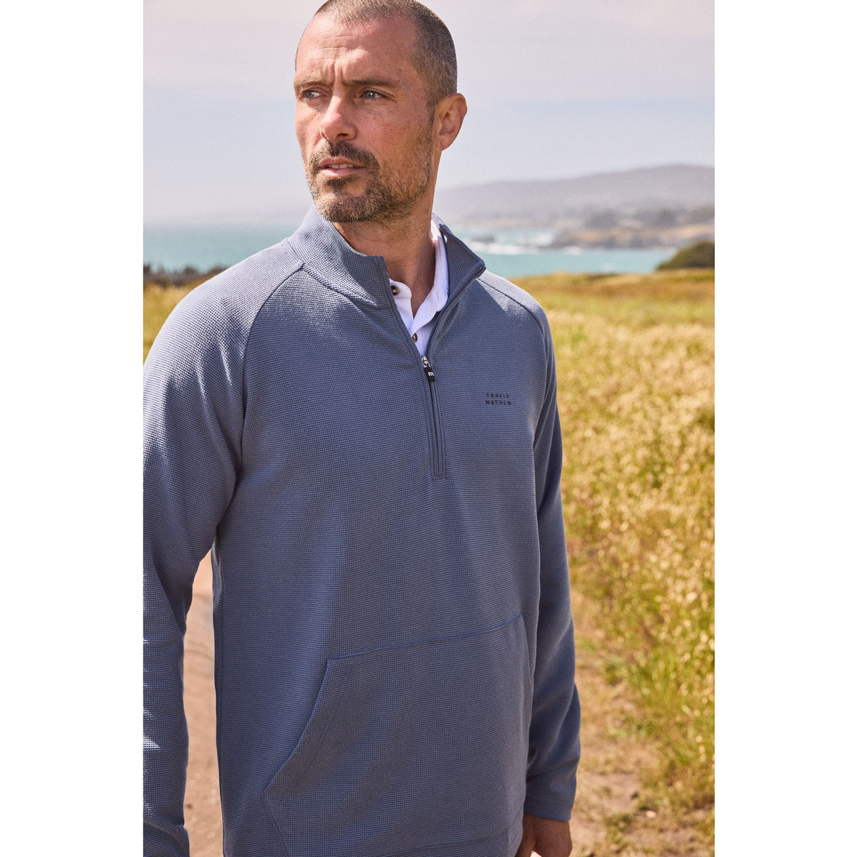 Performance Waffle Pullover