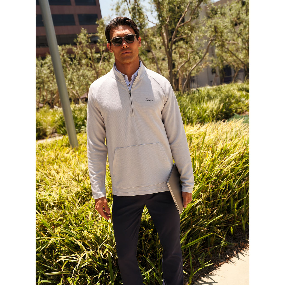 Performance Waffle Pullover