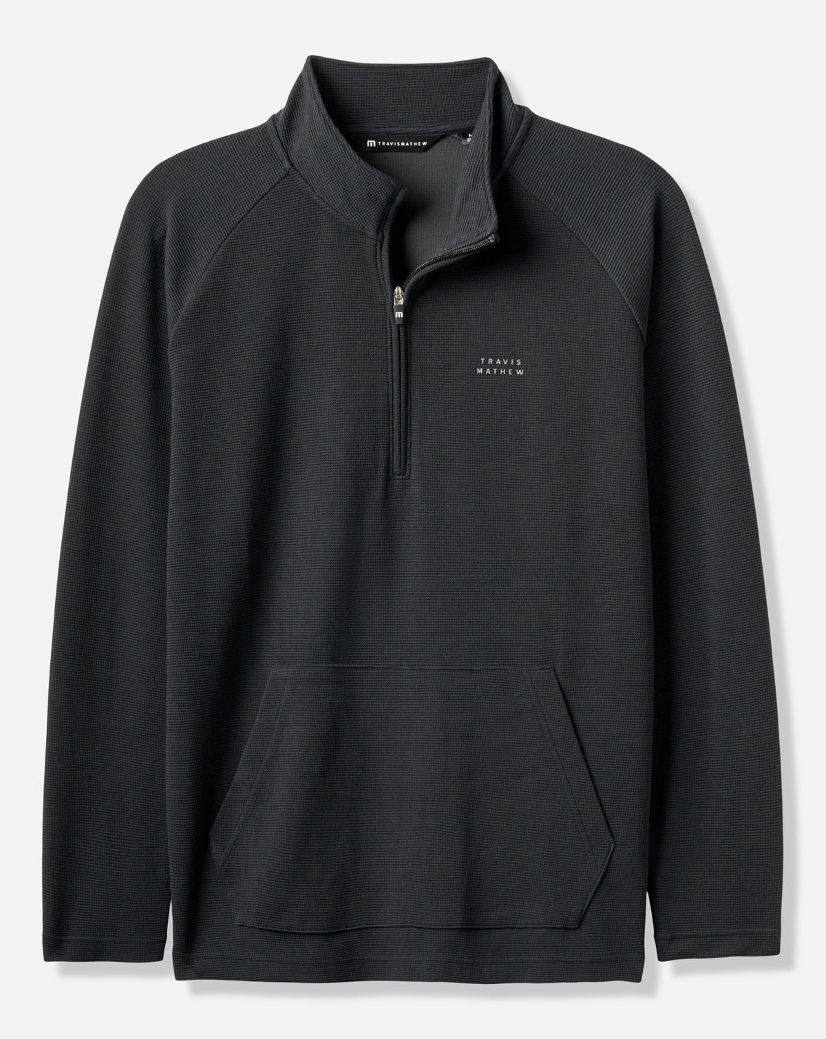 Performance Waffle Pullover