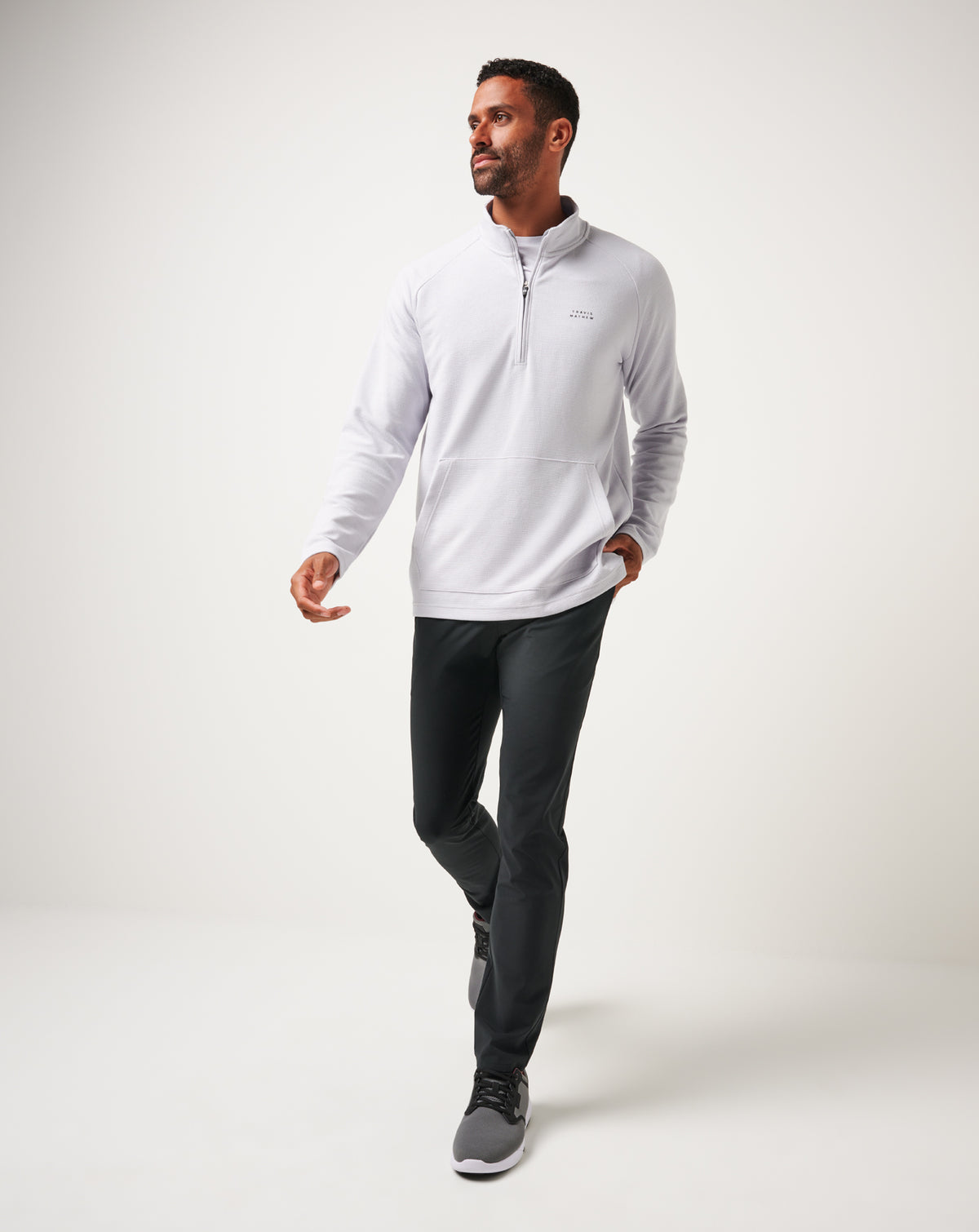 Performance Waffle Pullover