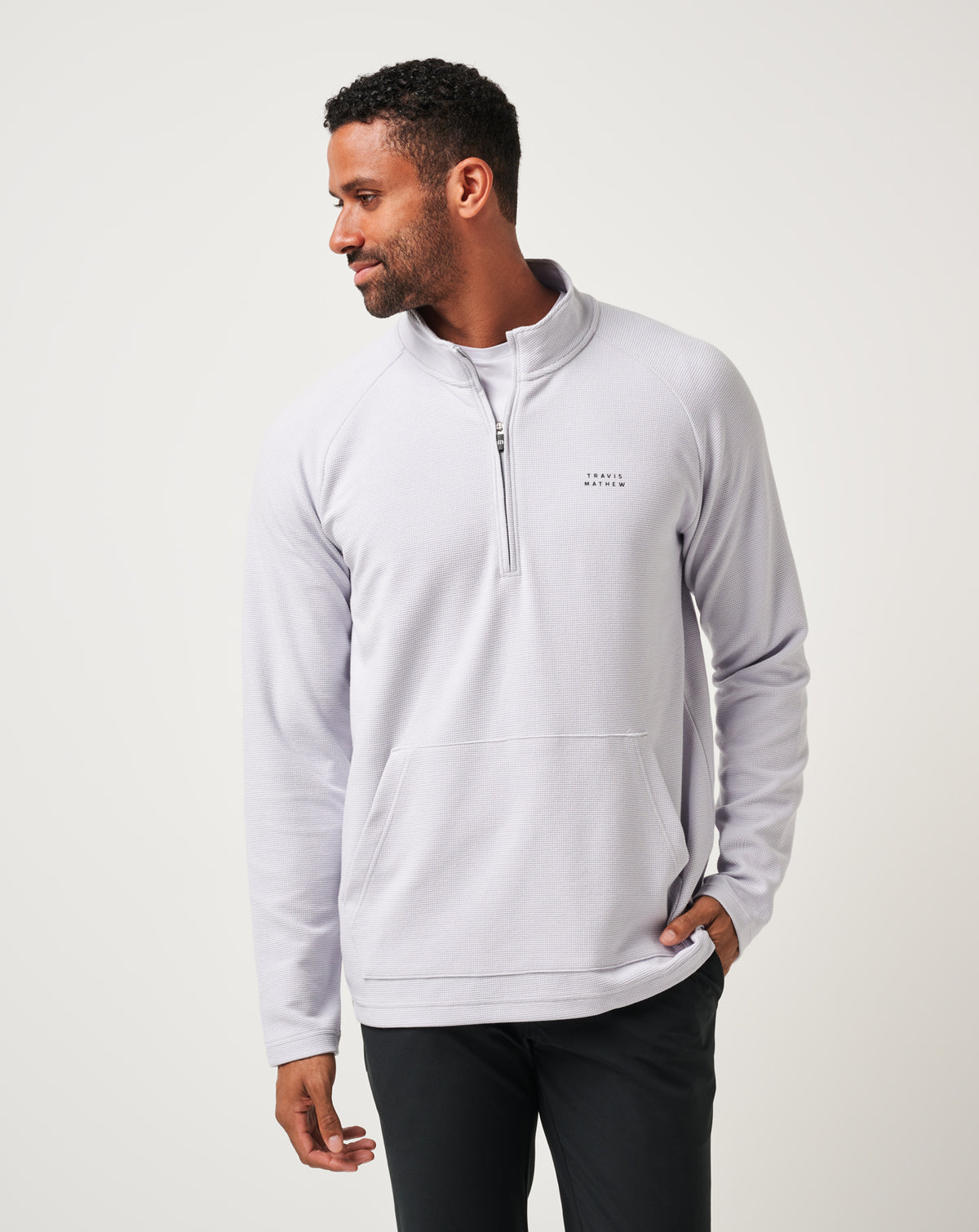 Performance Waffle Pullover