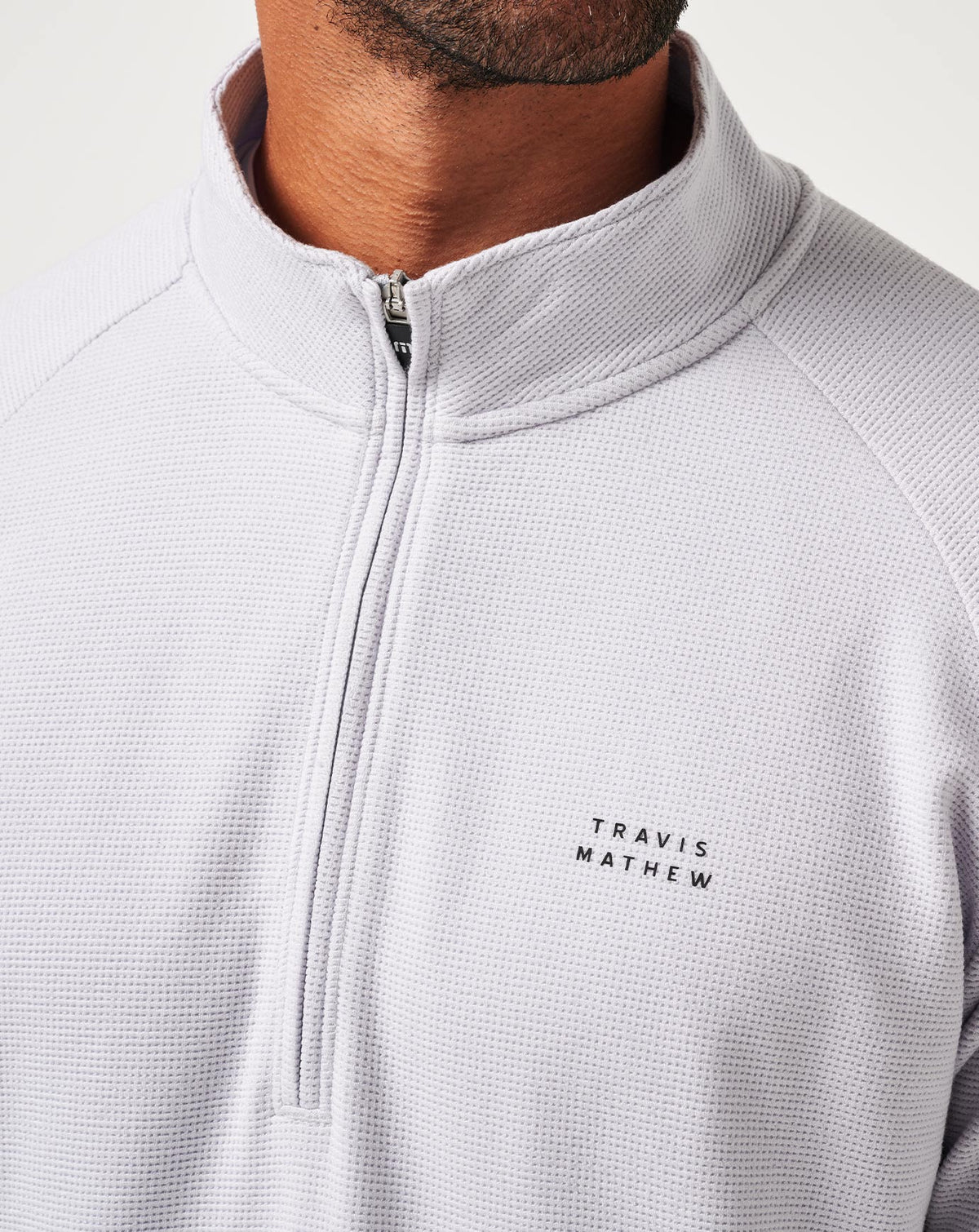Performance Waffle Pullover