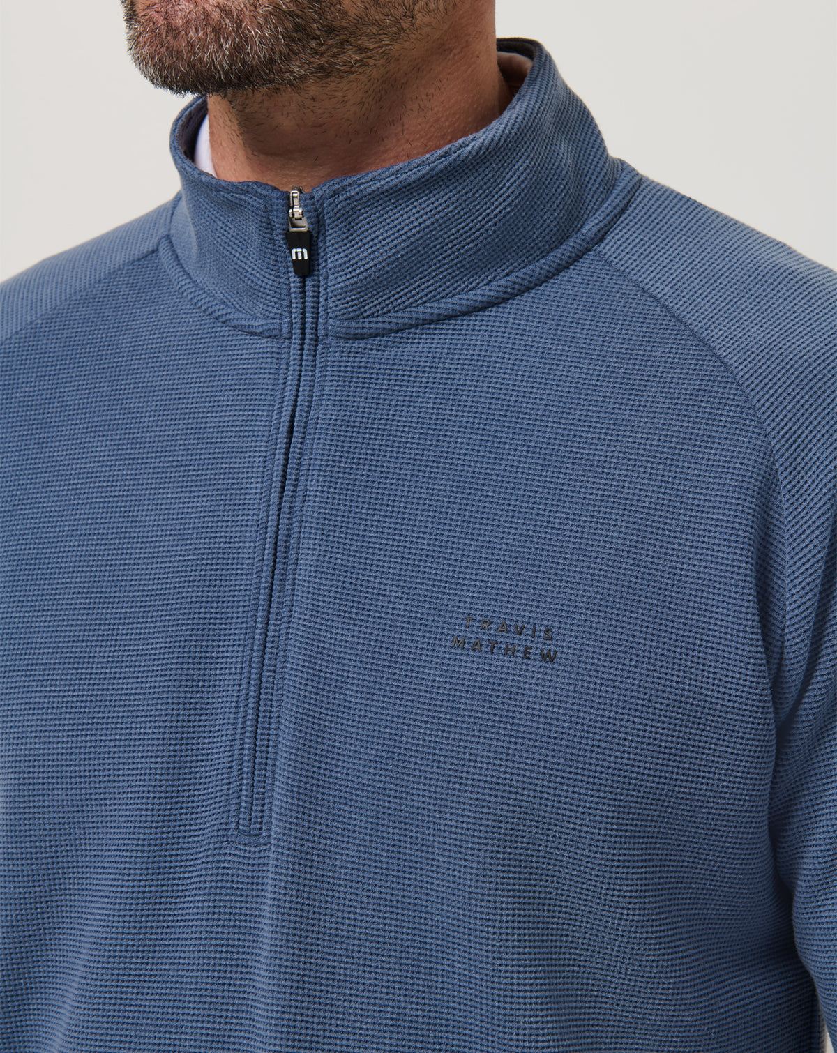 Performance Waffle Pullover
