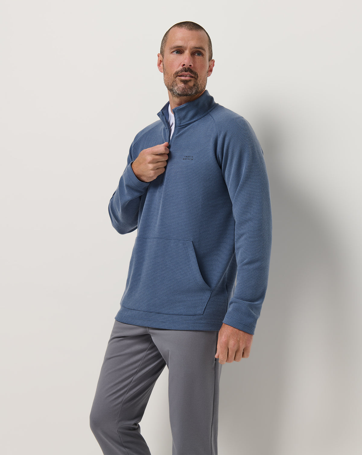 Performance Waffle Pullover