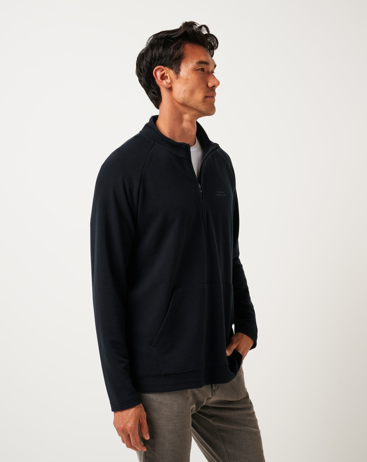 Performance Waffle Pullover