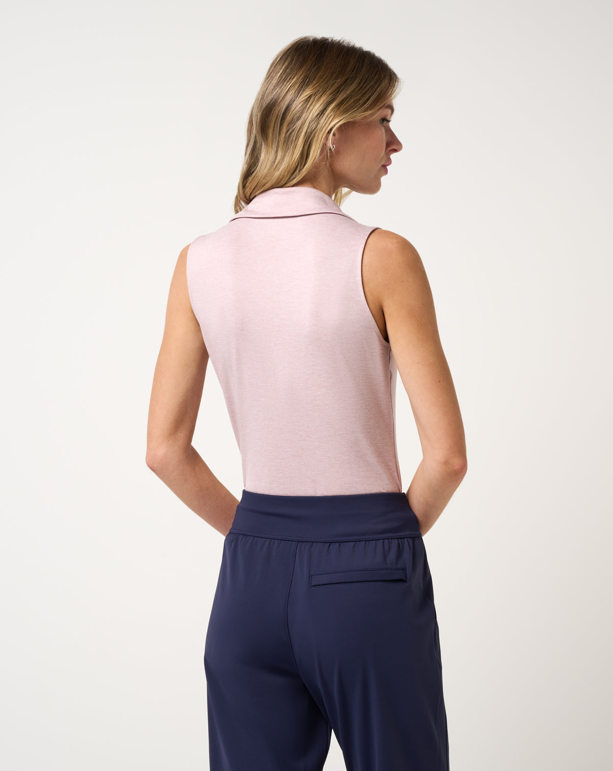 Skyloft Light Sleeveless Polo