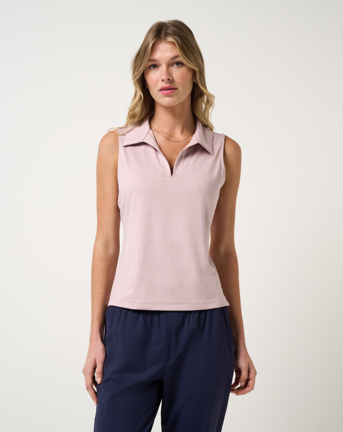 Skyloft Light Sleeveless Polo