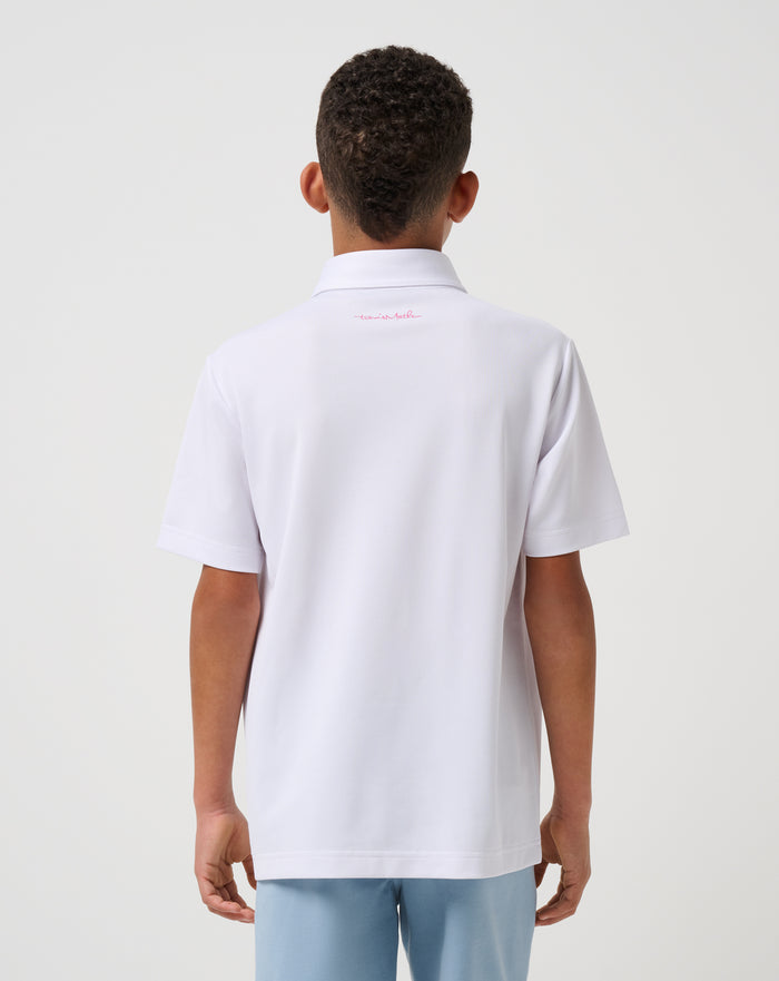 Youth Good Good Flourish Polo