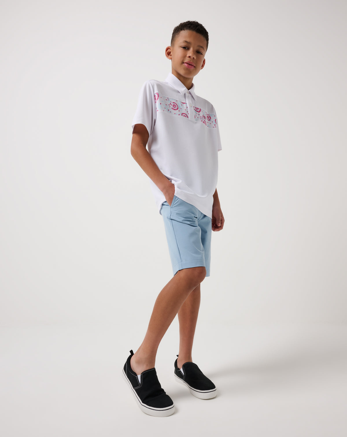 Youth Good Good Flourish Polo