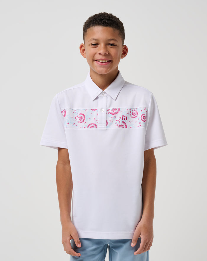 Youth Good Good Flourish Polo