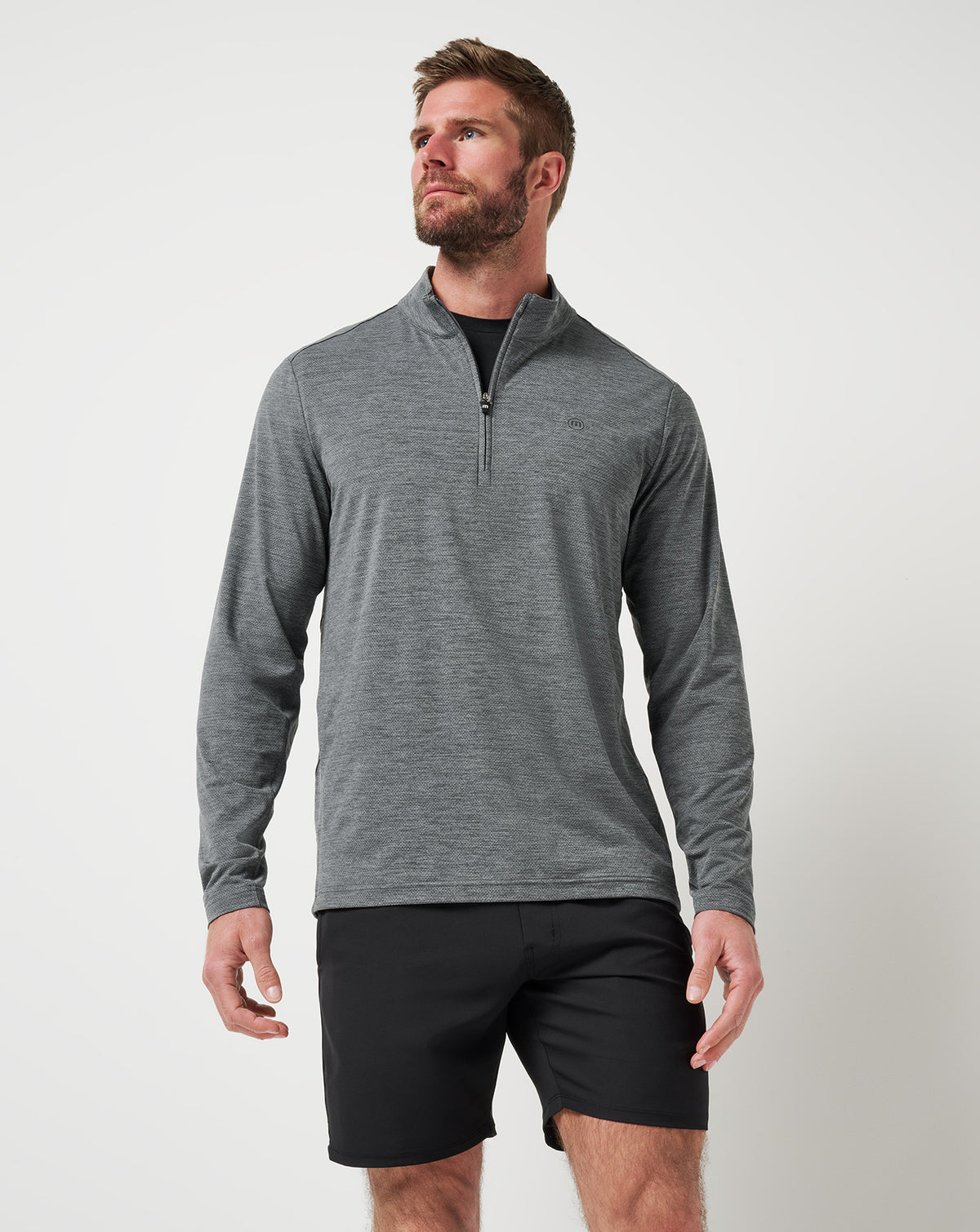 The Heater Pro 1/4 Zip Pullover