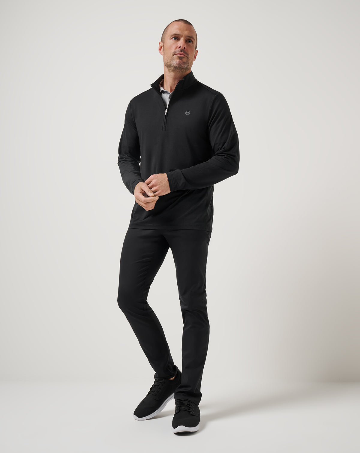 The Heater Pro 1/4 Zip Pullover