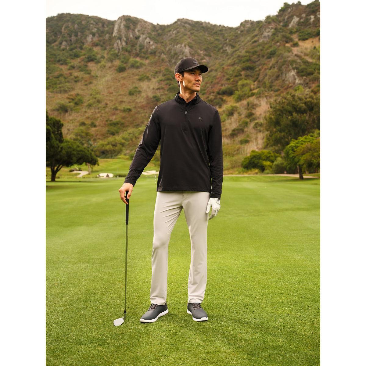 The Heater Pro 1/4 Zip Pullover