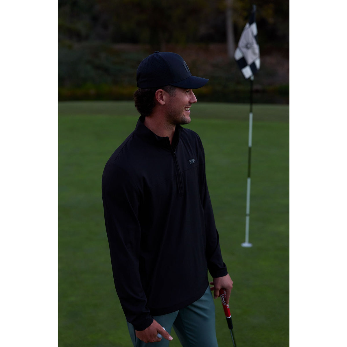 The Heater Pro 1/4 Zip Pullover