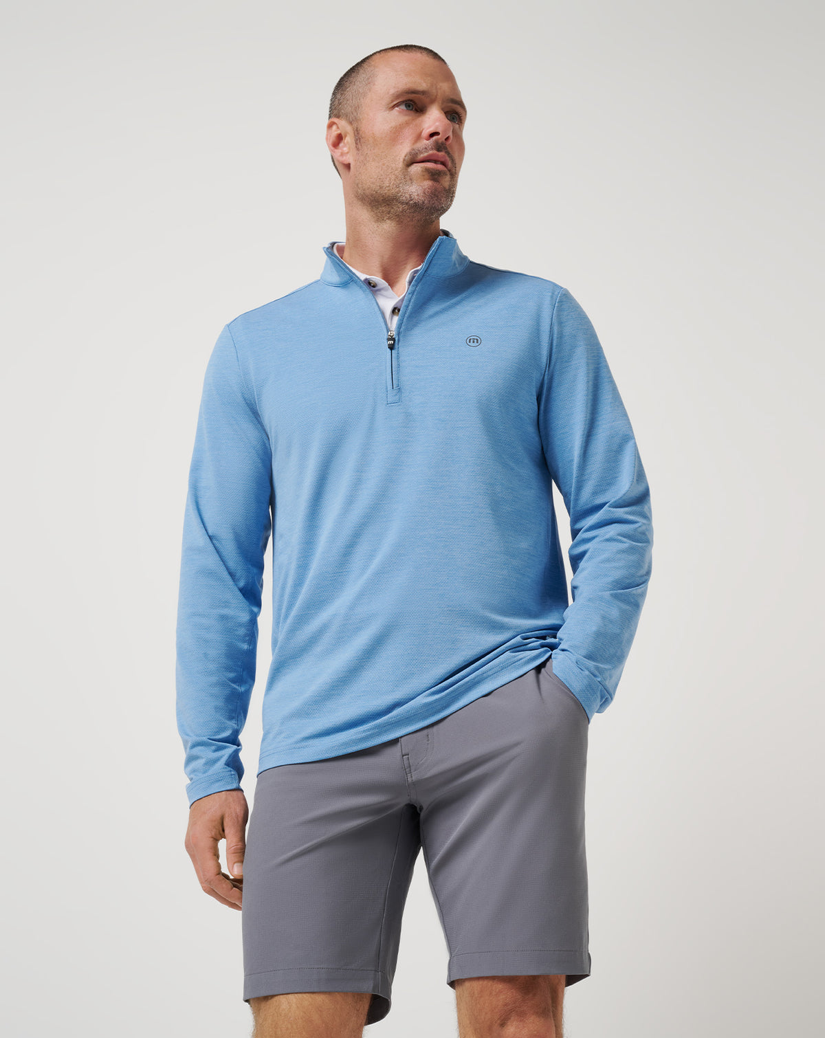 The Heater Pro 1/4 Zip Pullover