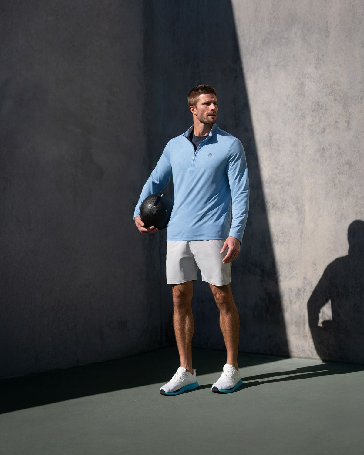 The Heater Pro 1/4 Zip Pullover