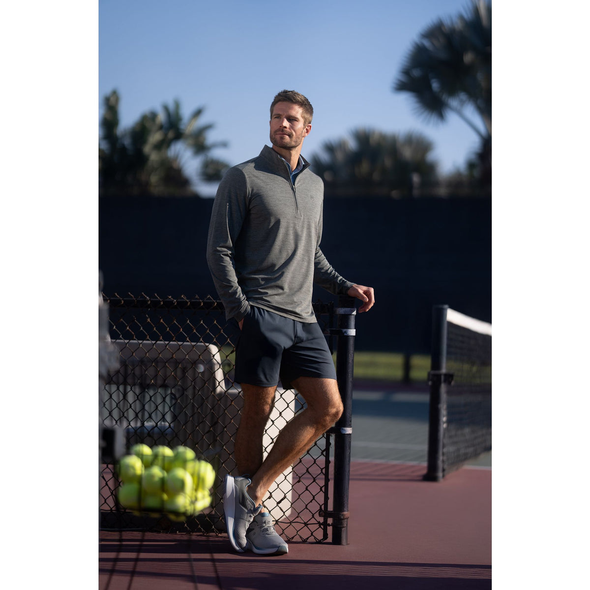 The Heater Pro 1/4 Zip Pullover