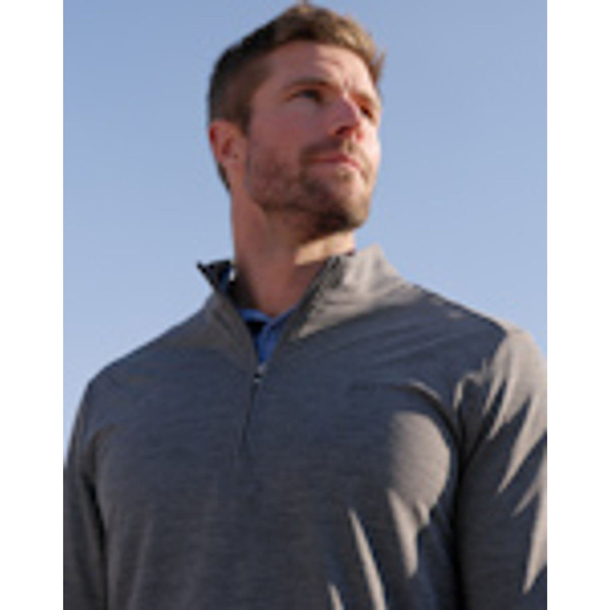 The Heater Pro 1/4 Zip Pullover