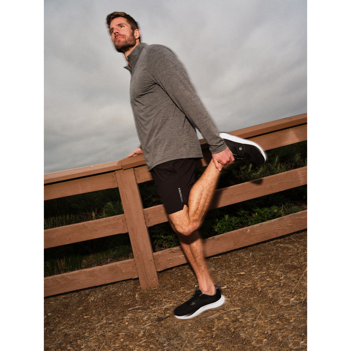 The Heater Pro 1/4 Zip Pullover