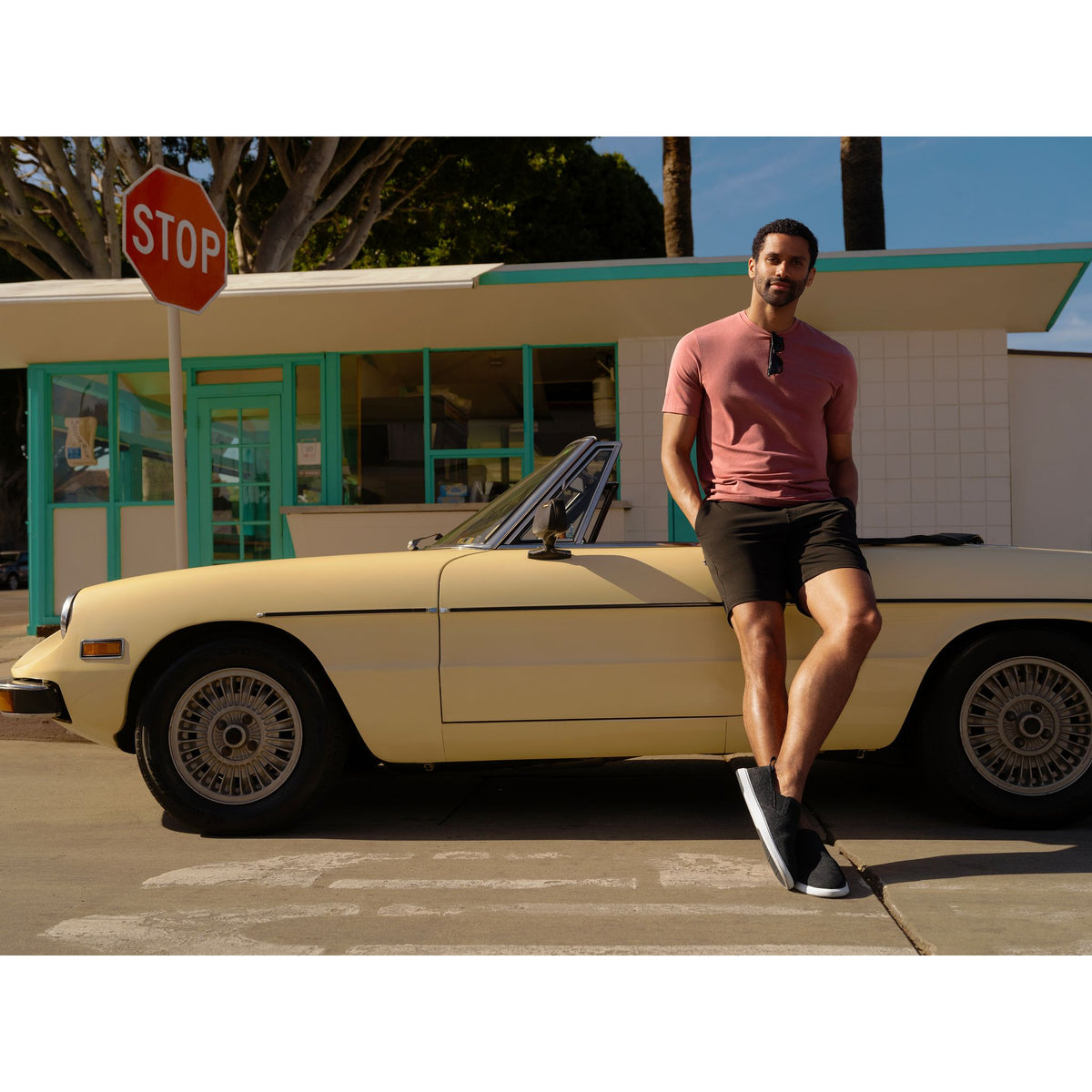 Tech Knit Short