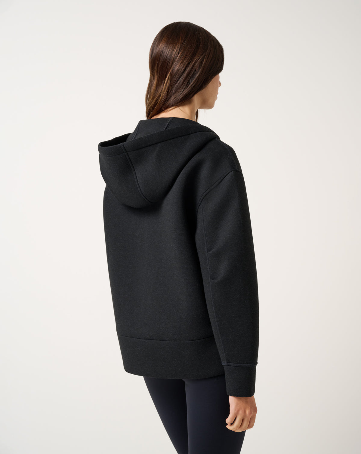 Cloudscape Zip Pullover