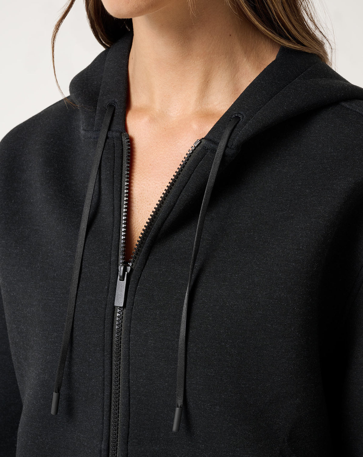Cloudscape Zip Pullover
