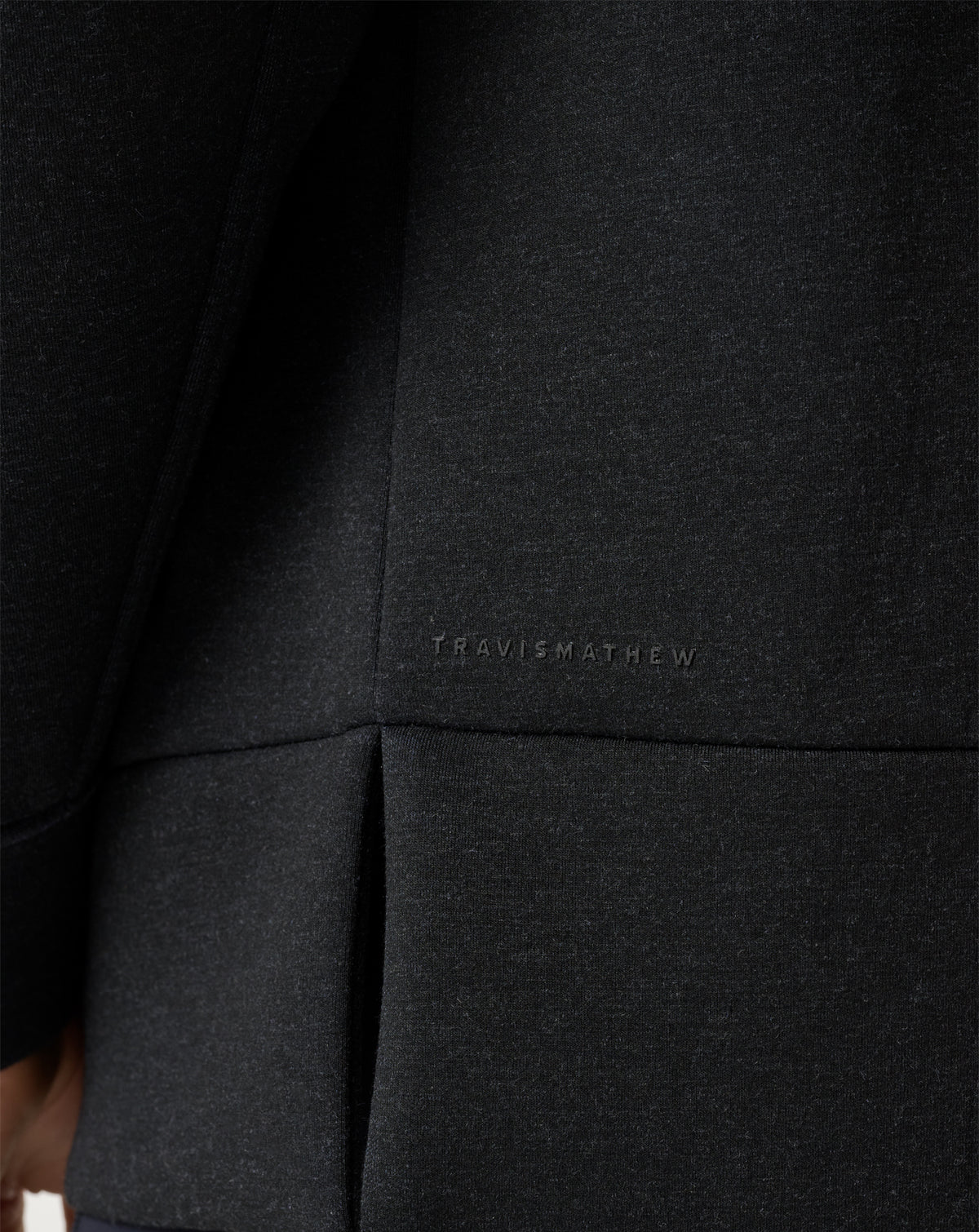 Cloudscape Zip Pullover