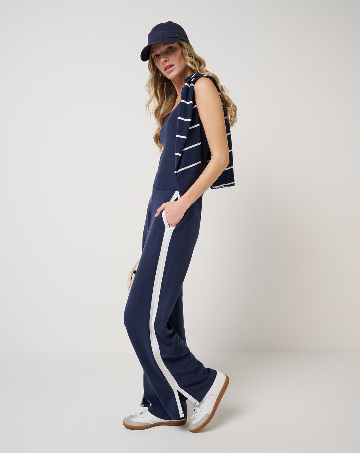 Cloud Terry Varsity Pant