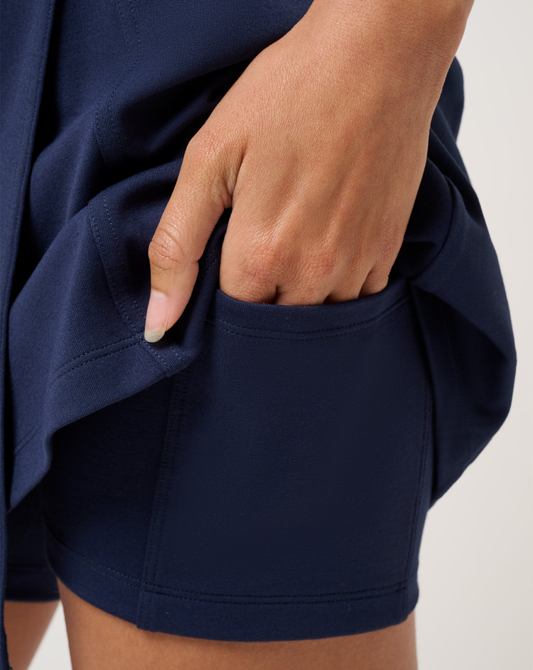 Friday Doubleknit Skort