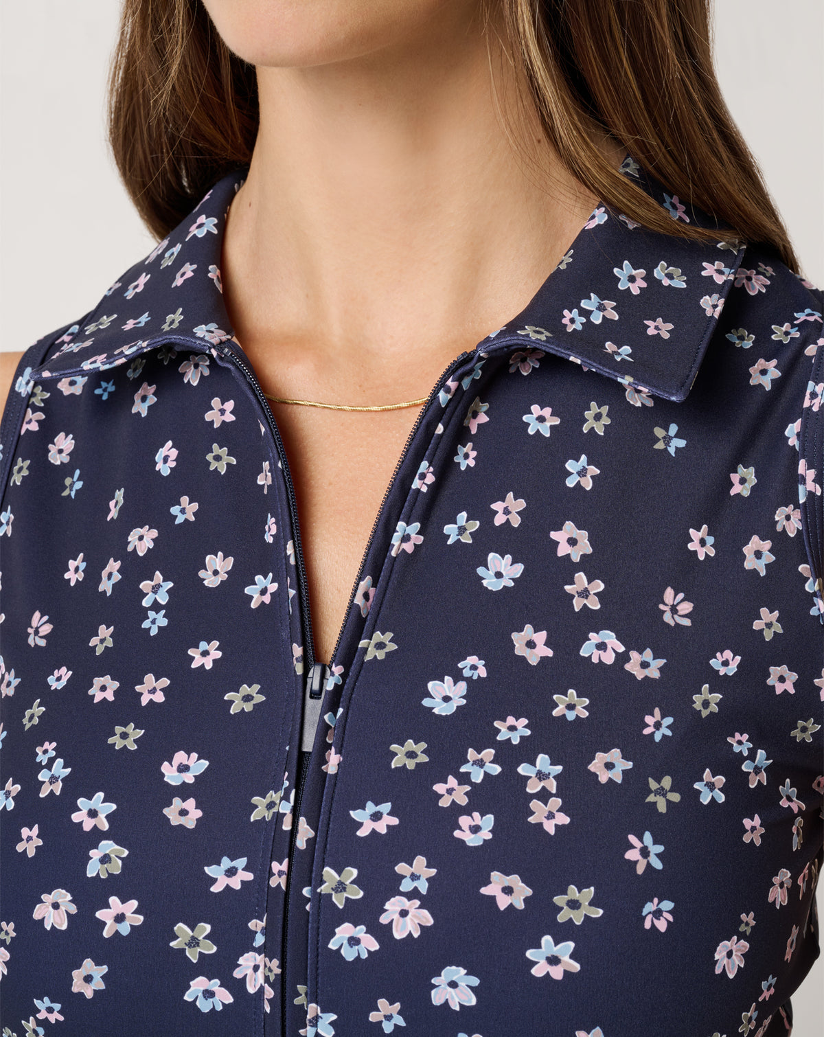 Moveknit Printed SL Polo 2.0