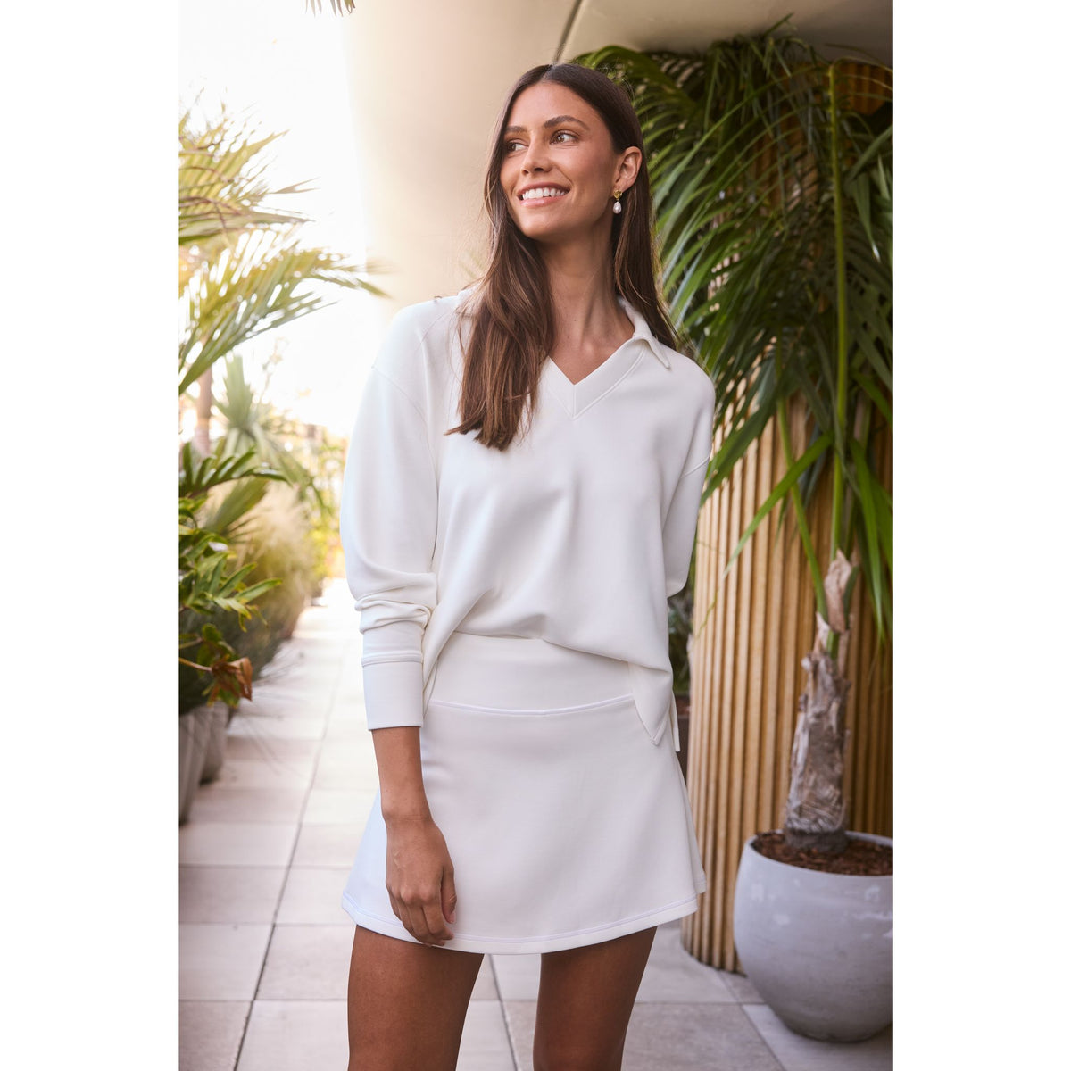Skyloft Soft A-Line Skort