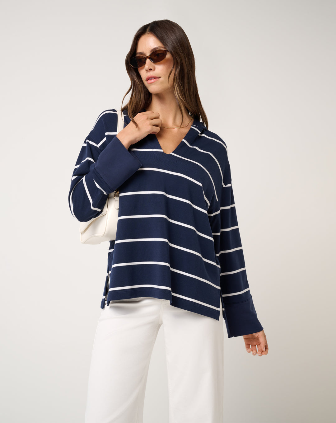 Cloud Terry Hood Pullover