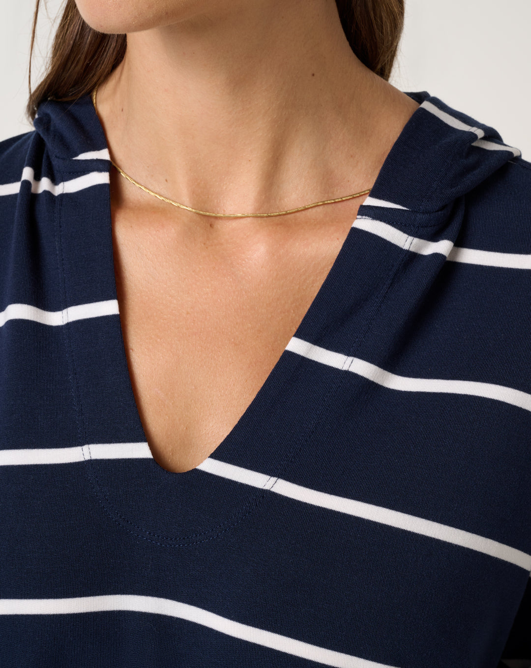 Cloud Terry Hood Pullover