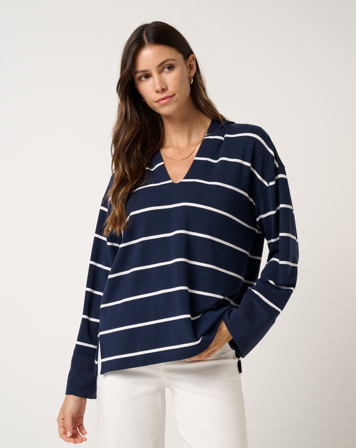 Cloud Terry Hood Pullover