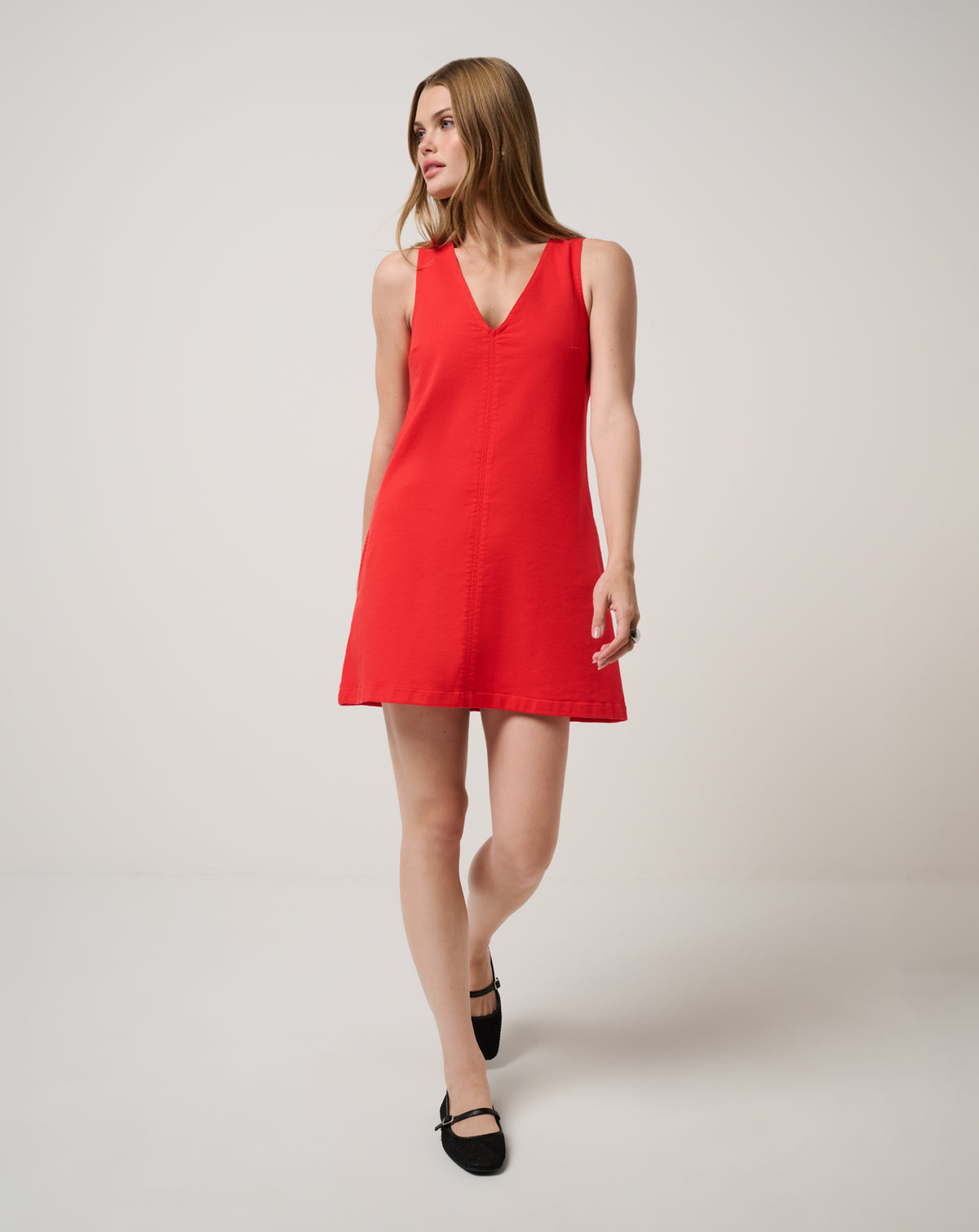 Everyday V-Neck Dress