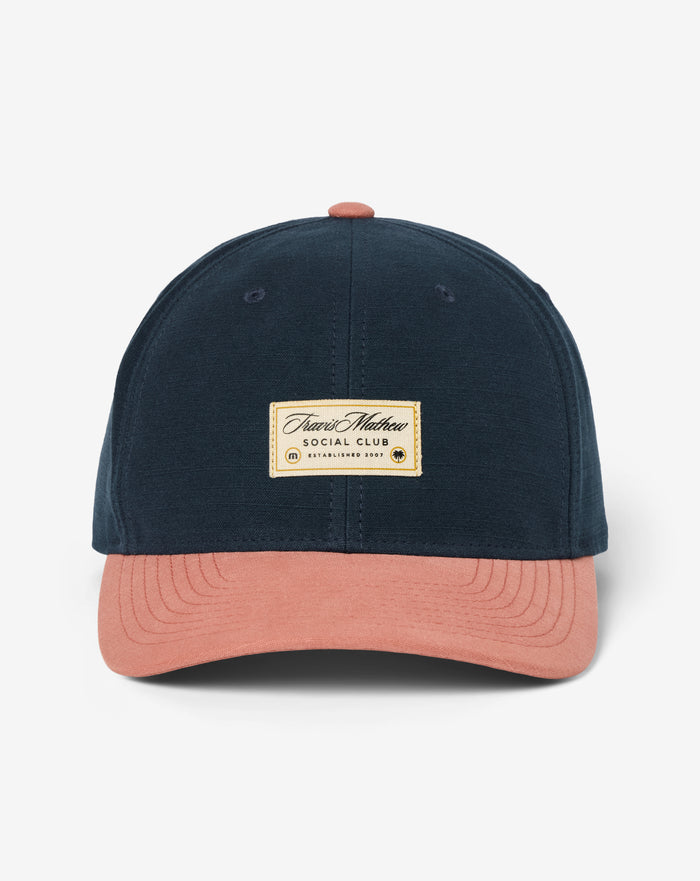 Social Club Snapback Hat