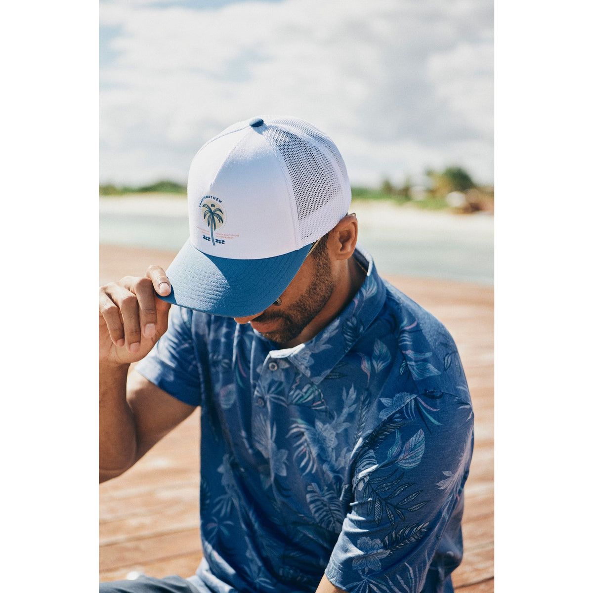 Coastal Charm Hat