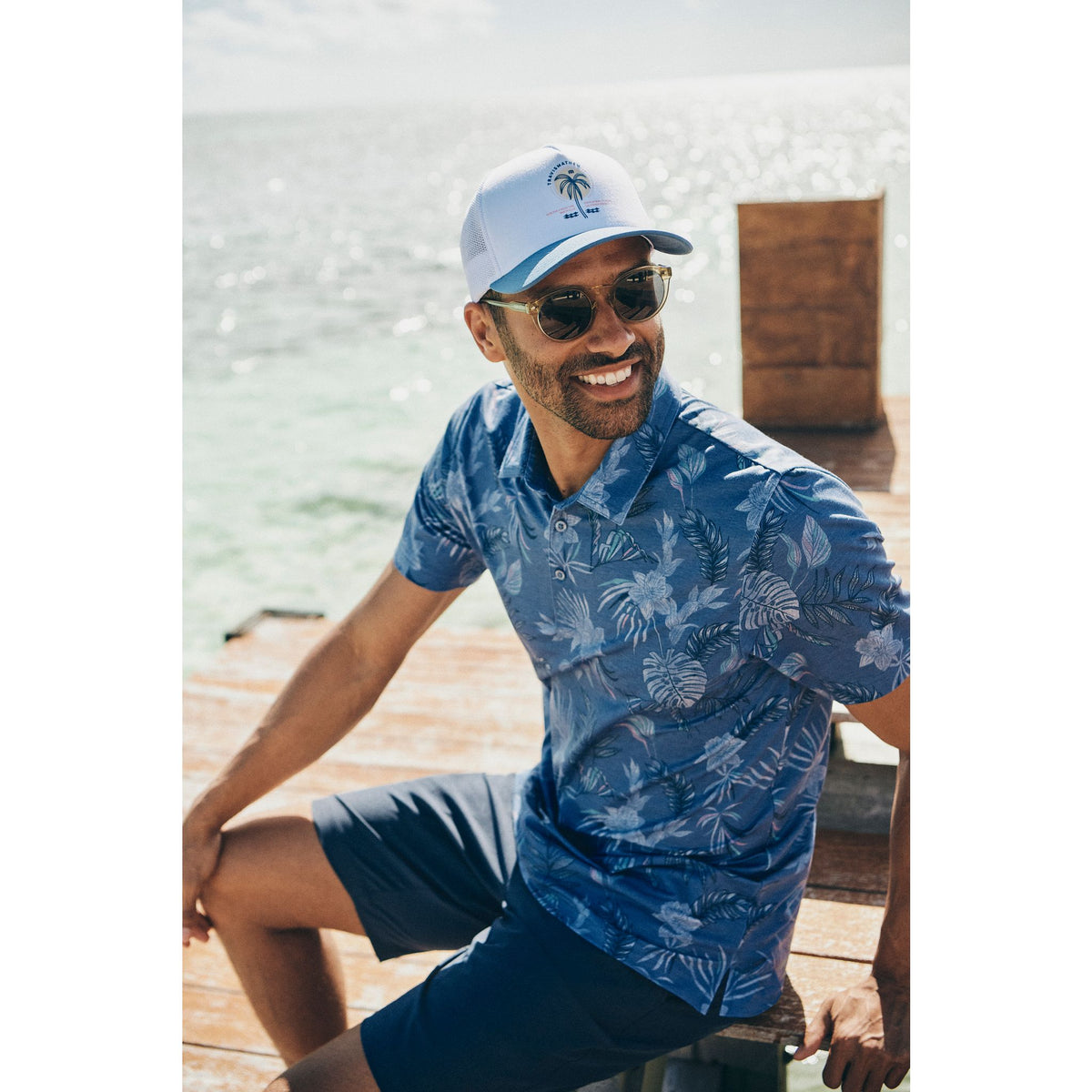 Coastal Charm Hat