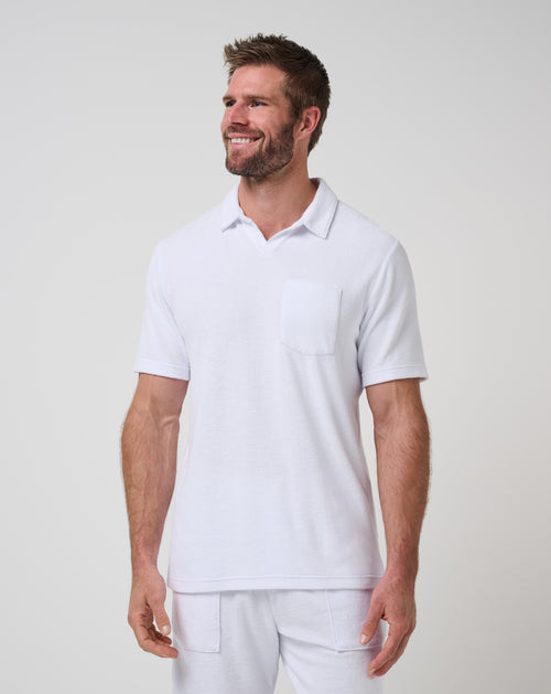 Beach Club Popover Polo