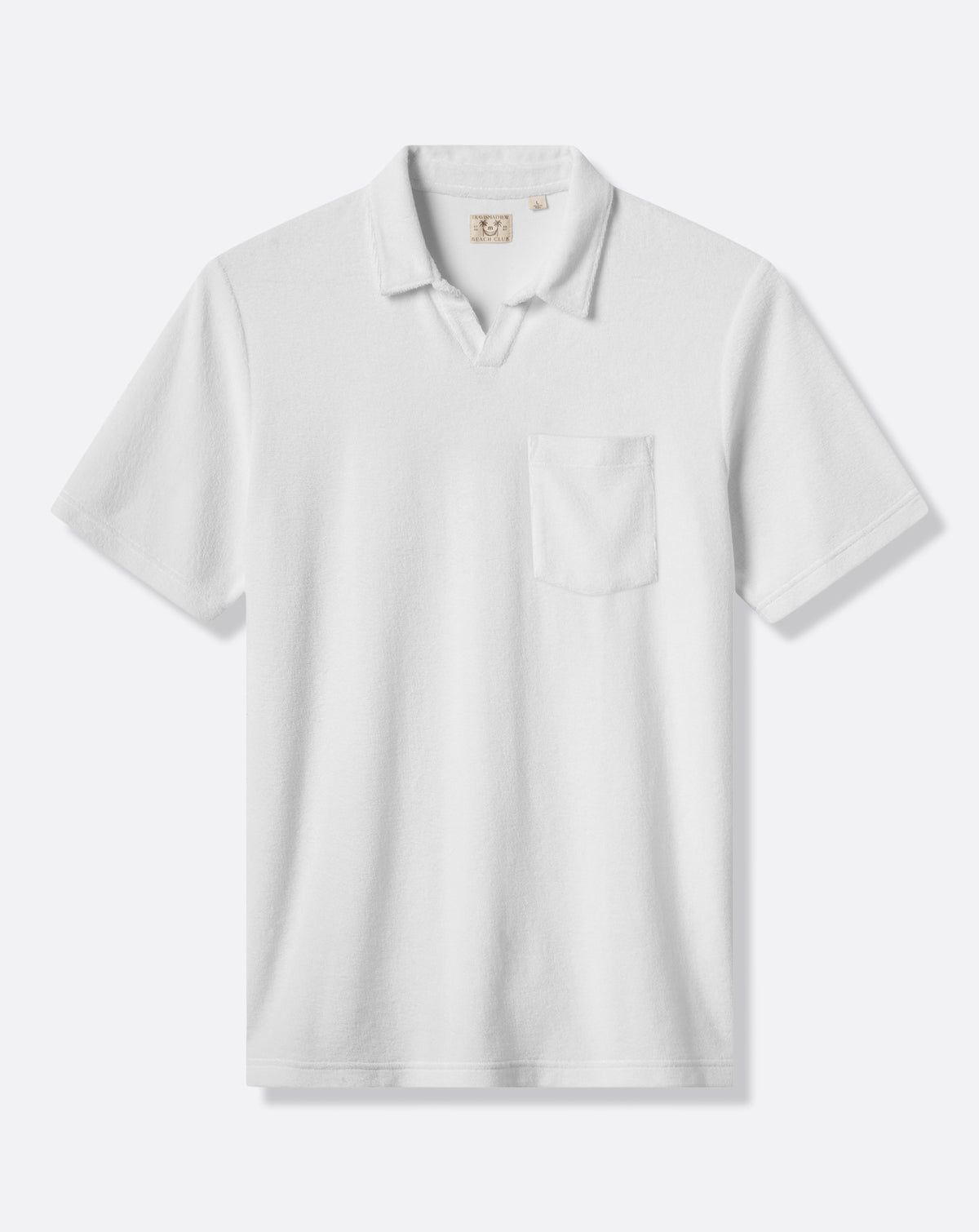Beach Club Popover Polo