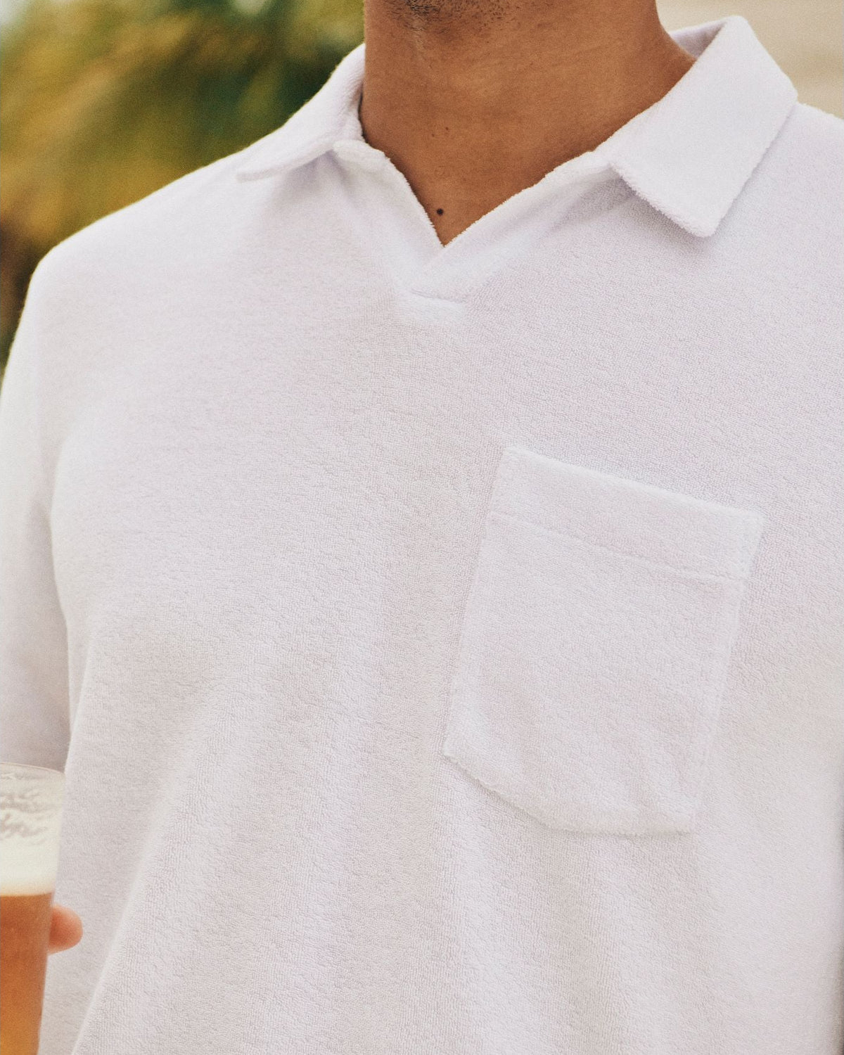 Beach Club Popover Polo
