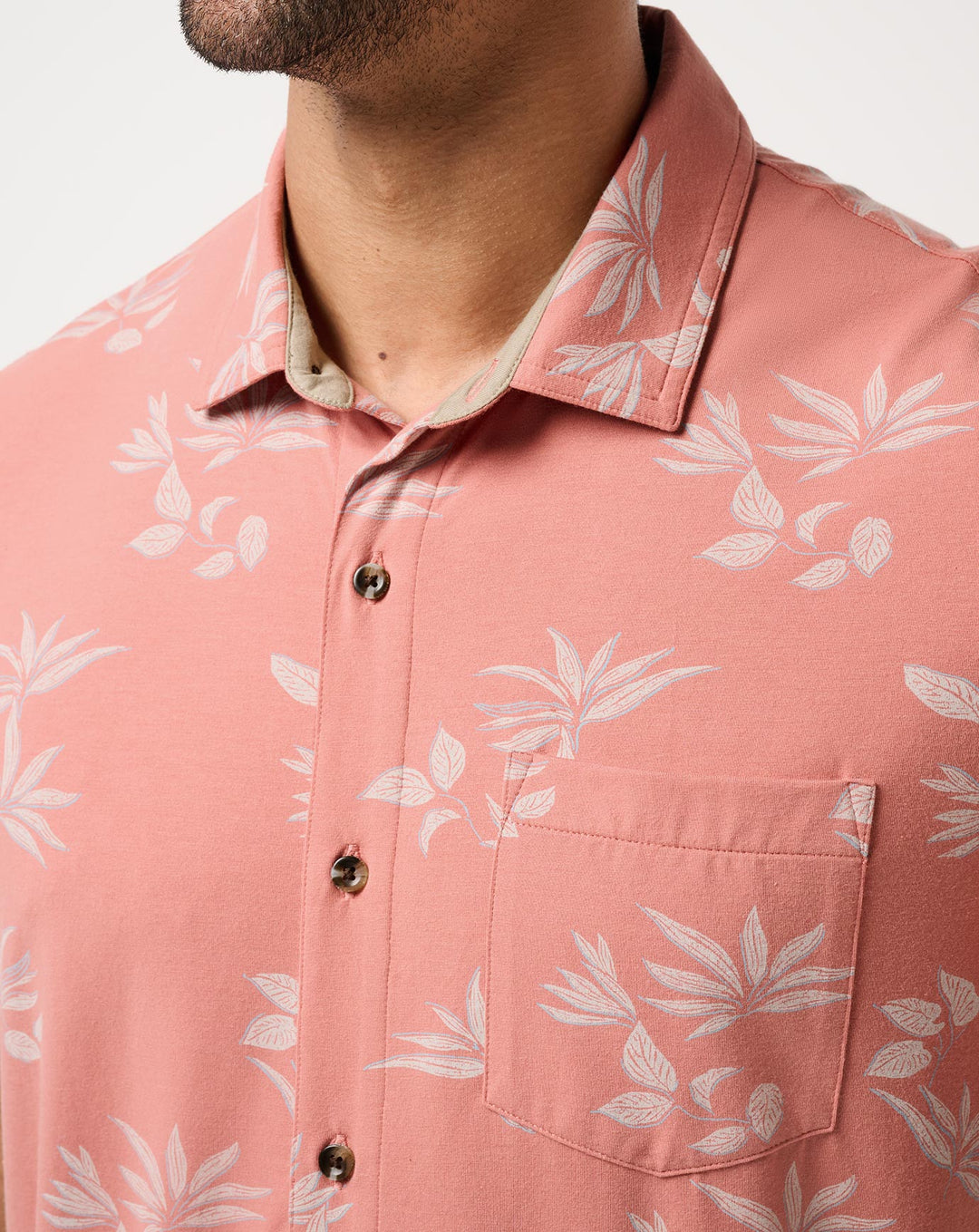 Comfortknit Voyage Button Up