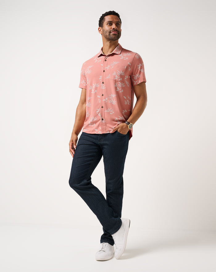 Comfortknit Voyage Button Up