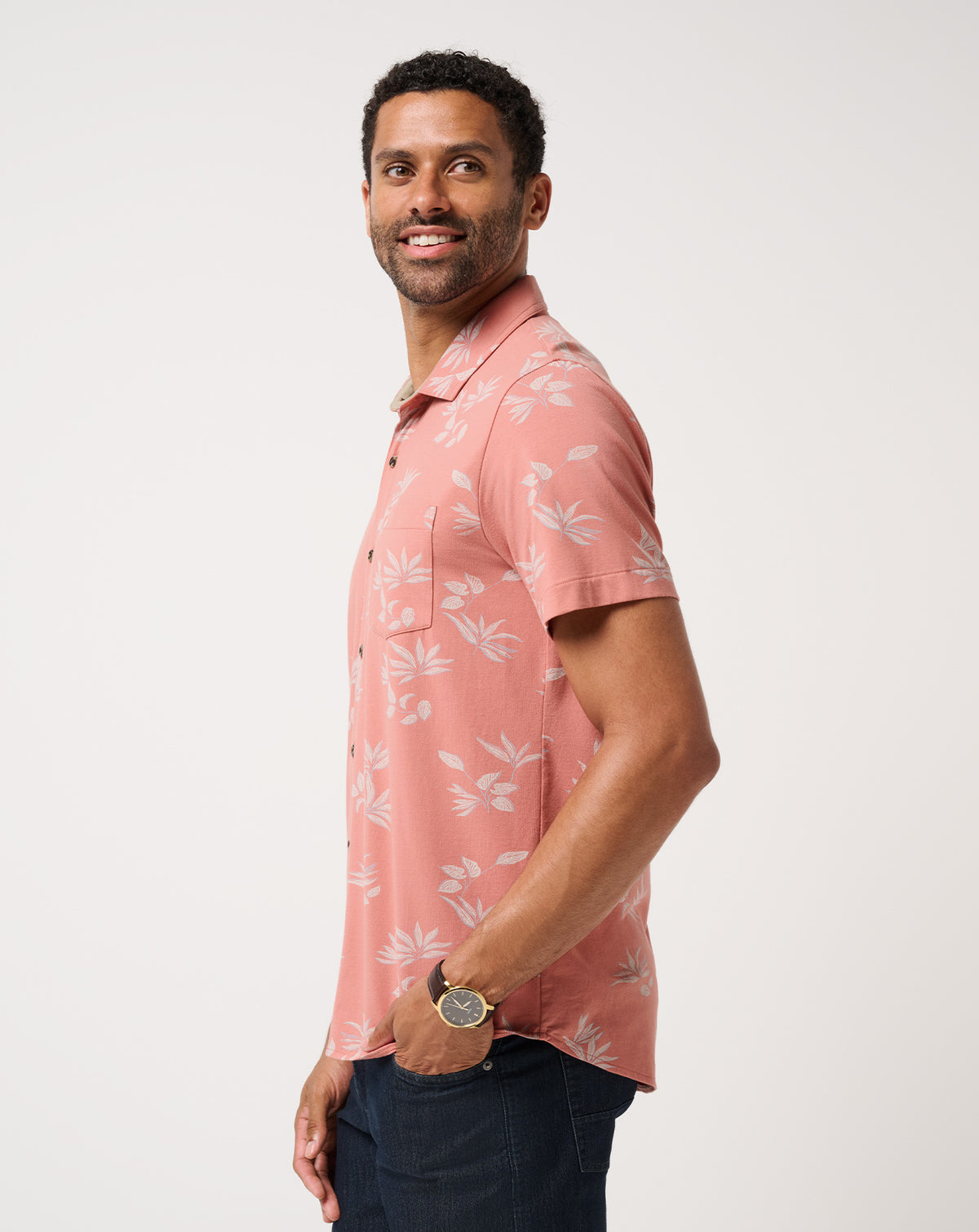 Comfortknit Voyage Button Up