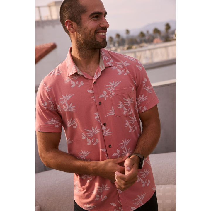 Comfortknit Voyage Button Up