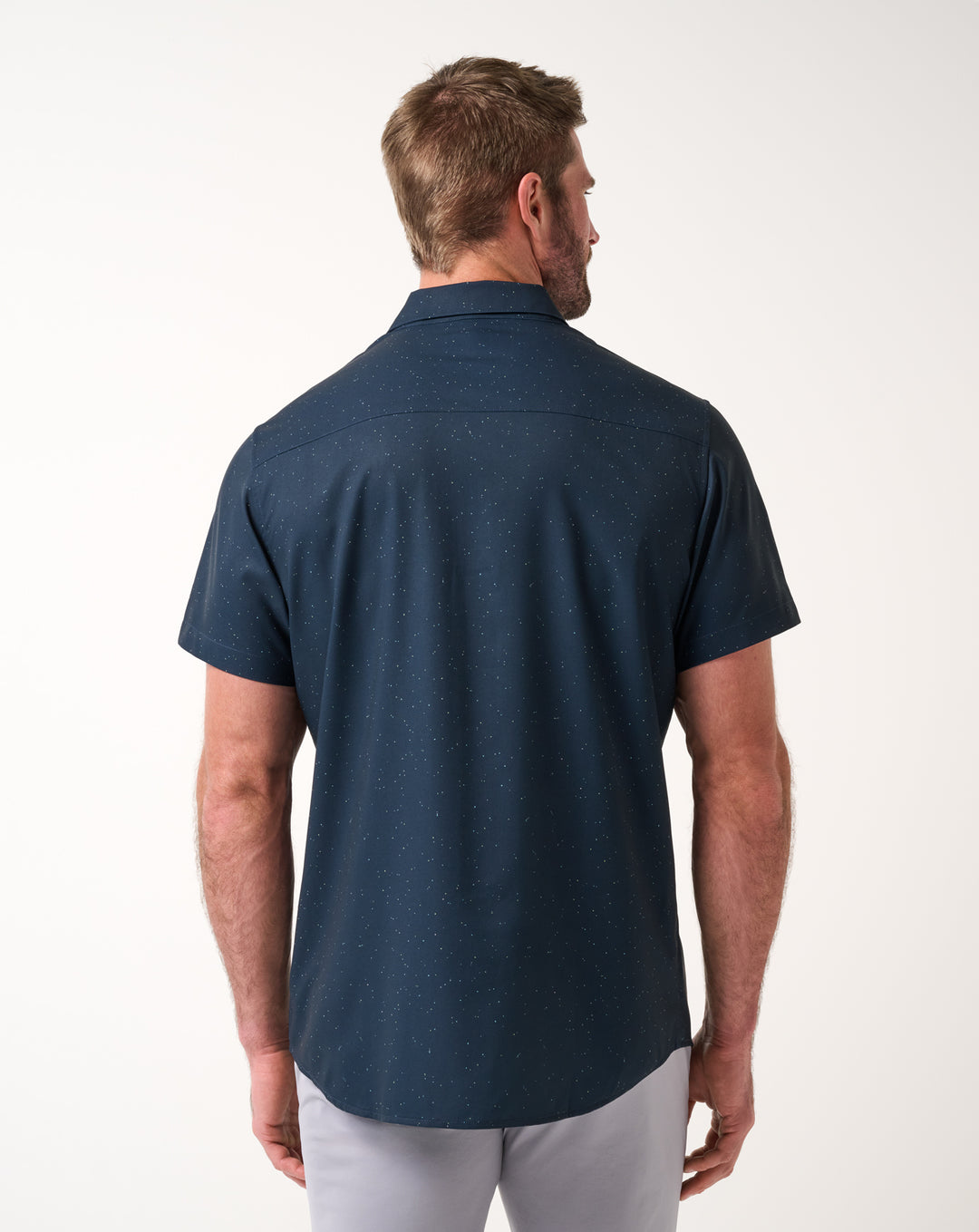 Techwoven Chartered Button Up